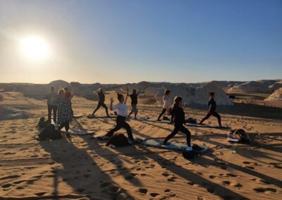 Retraite Witte Woestijn | Lotus Lifecoaching